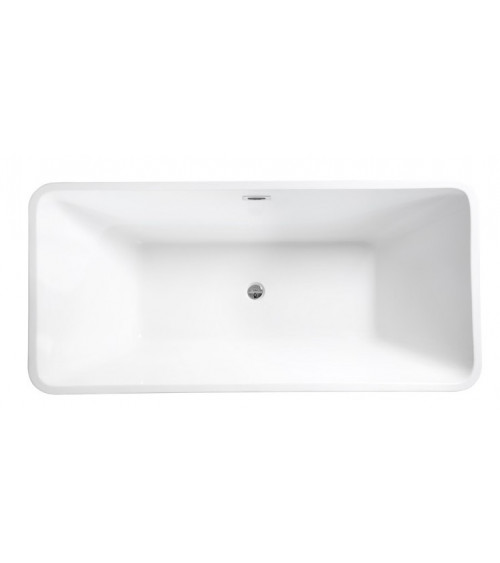 Vapaasti seisova kylpyamme EVITA 160 x 80 cm