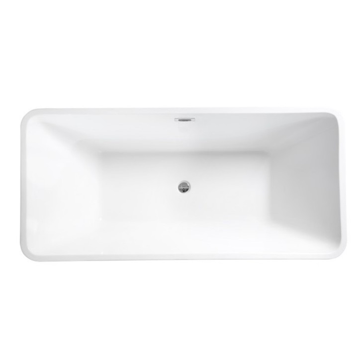 Baignoire îlot EVITA 160 x 80 cm Baignoire îlot EVITA 160 x 80 cm