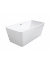 Vasca da bagno freestanding EVITA 160 x 80 cm