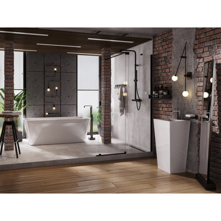 Vrijstaand bad EVITA 160 x 80 cm