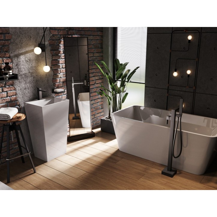 Banheira autónoma EVITA 160 x 80 cm Banheira autónoma EVITA 160 x 80 cm