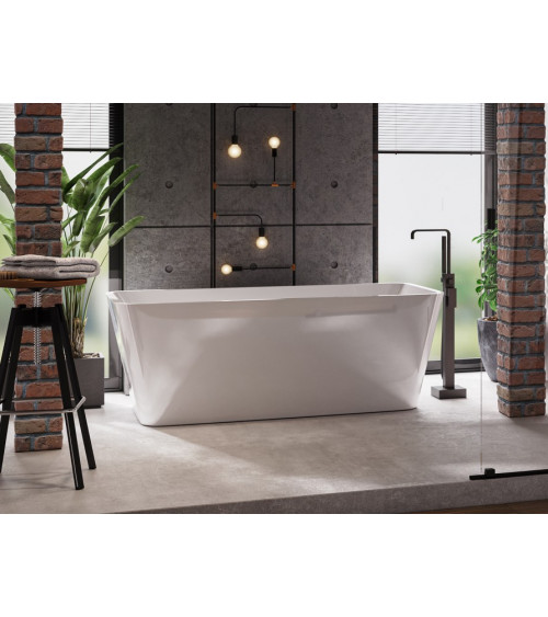 Bañera independiente EVITA 160 x 80 cm