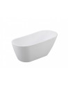 MELODY freistehende Badewanne 150/170 x 80 cm