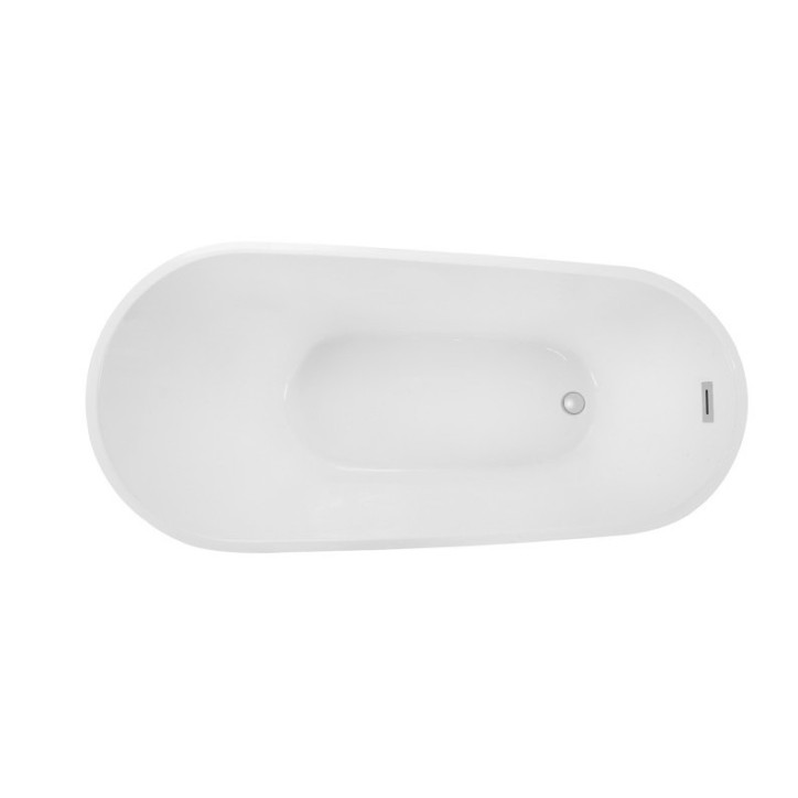 MELODY freistehende Badewanne 150/170 x 80 cm