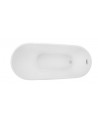 MELODY freistehende Badewanne 150/170 x 80 cm