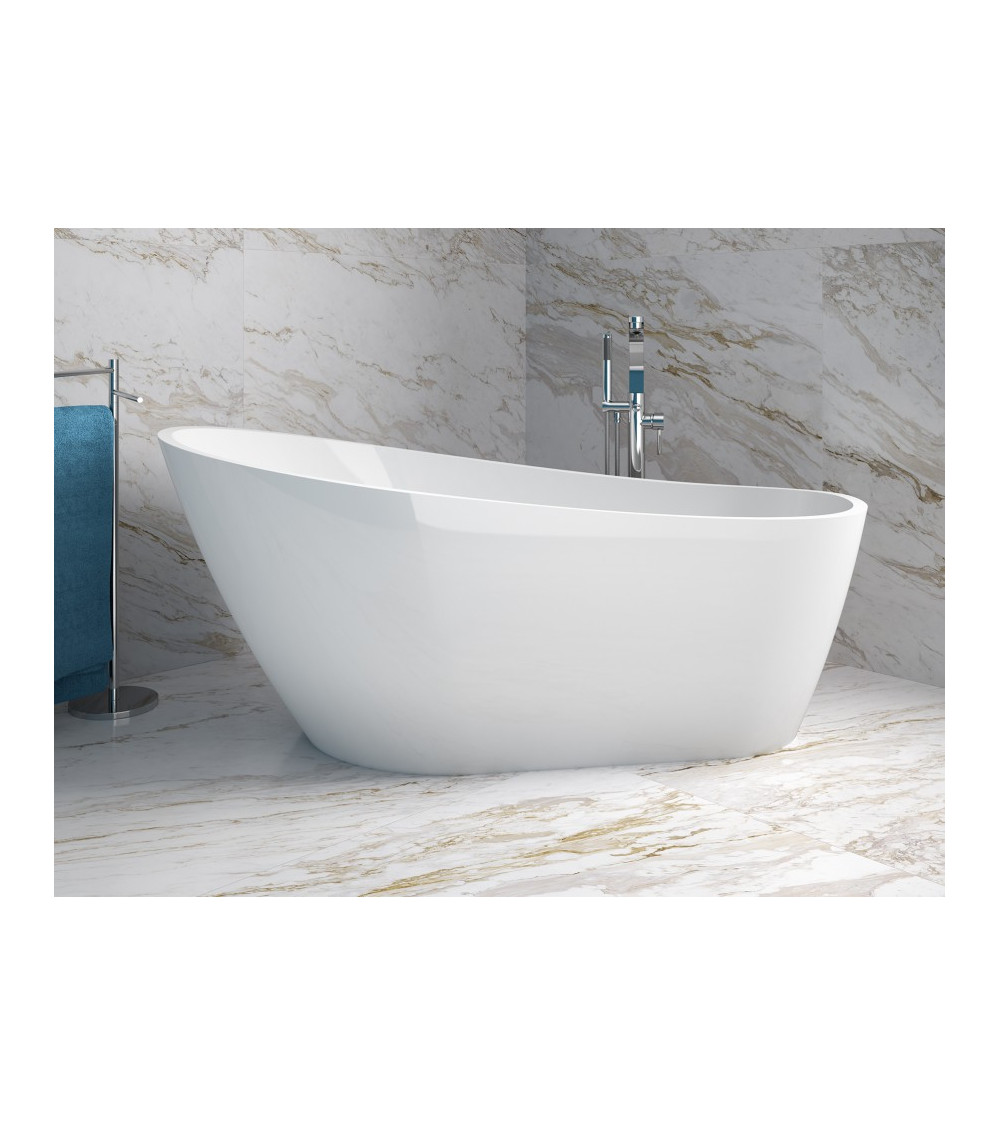 GOYA A-LINE freistehende Badewanne 160x73 cm/170x80 cm