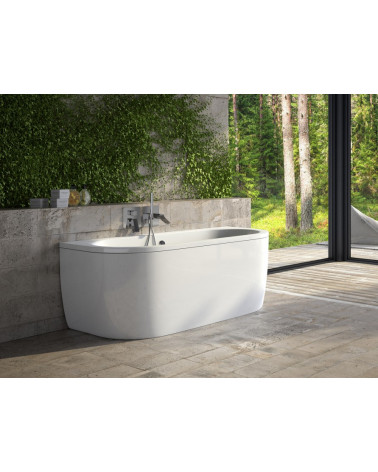 Baignoire îlot GOYA A-LINE 160x73 cm/170x80 cm