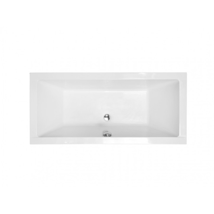 Freistehende Badewanne VENA 170 x 75 cm