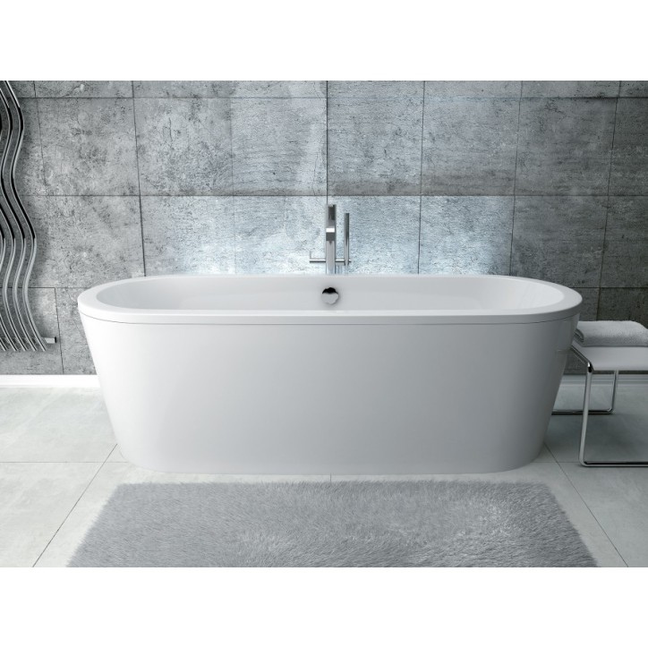 Vasca freestanding VICTORIA 160x75 cm/ 185x83 cm