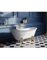 OLAYA freistehende Badewanne 160 x 68 cm