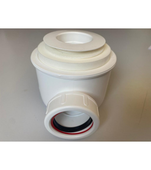 Siphon Bonde pour receveur extra plat FLATIK
