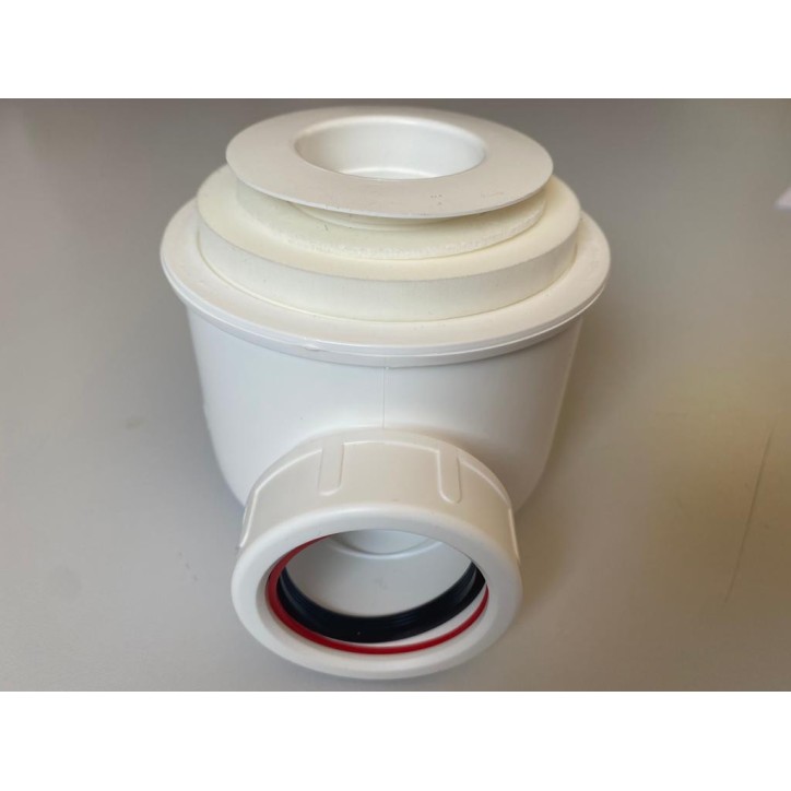 Sifão de drenagem para base de duche de 50 mm