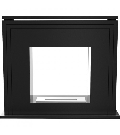 Caminetto a bioetanolo JUNE NERO 80 cm