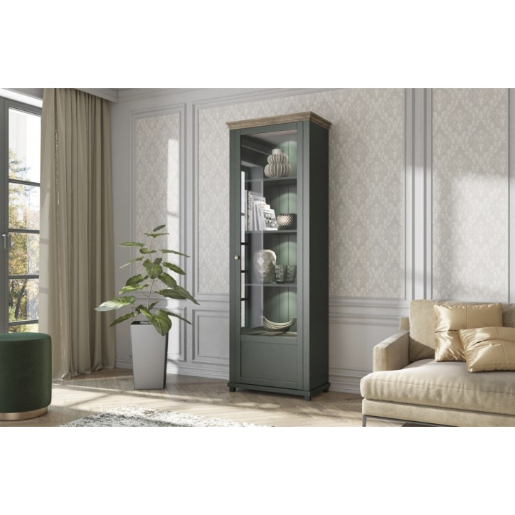 Salle à manger Evora - vert olive