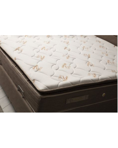 MATELAS À RESSORT BAMBOO POCKET 160 x 200 cm