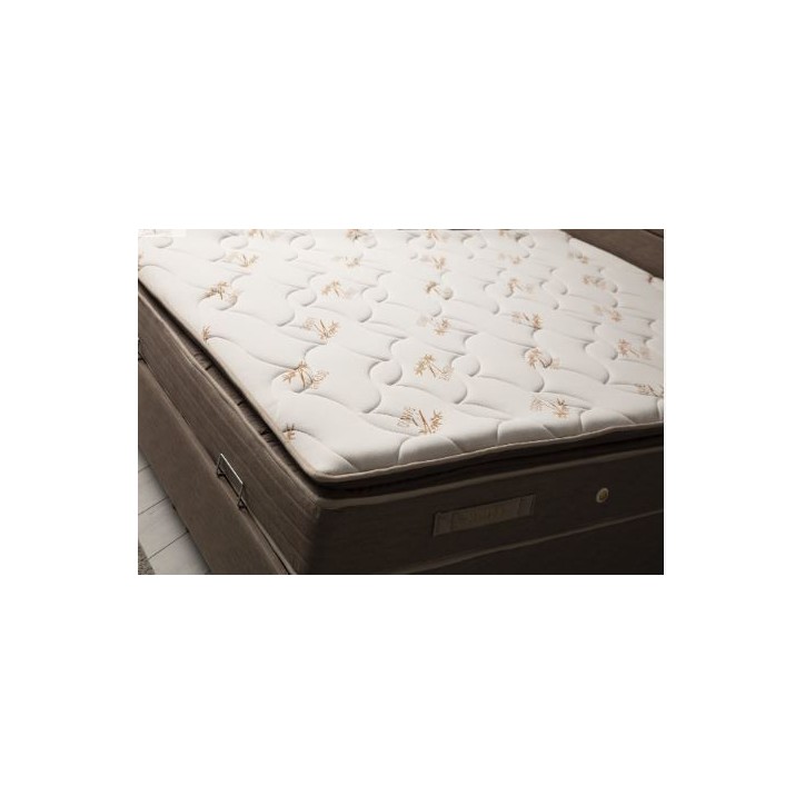 copy of MATELAS EN MOUSSE VISCOÉLASTIQUE 3D BAMBOU 140 x 190 cm