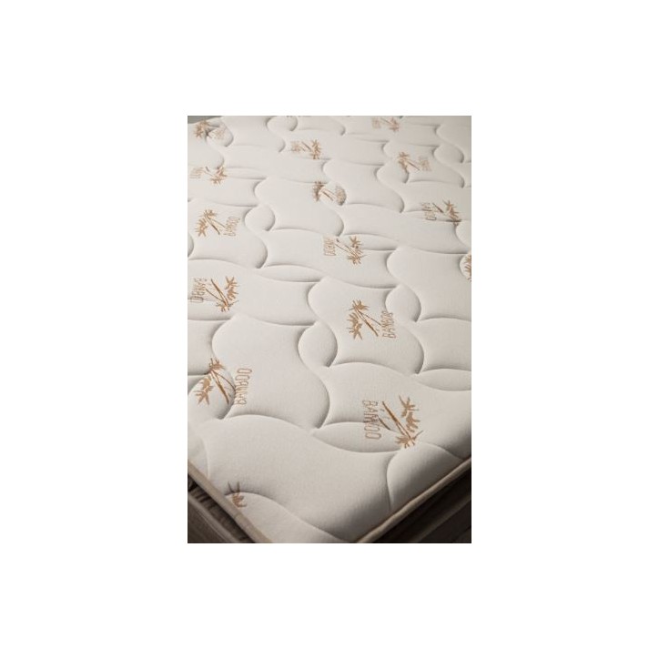 COLCHÓN DE MUELLES BAMBOO POCKET 160 x 200 cm
