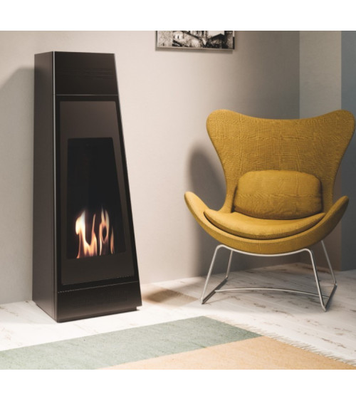 Chimenea de bioetanol TOKYO 3.0 kw negro