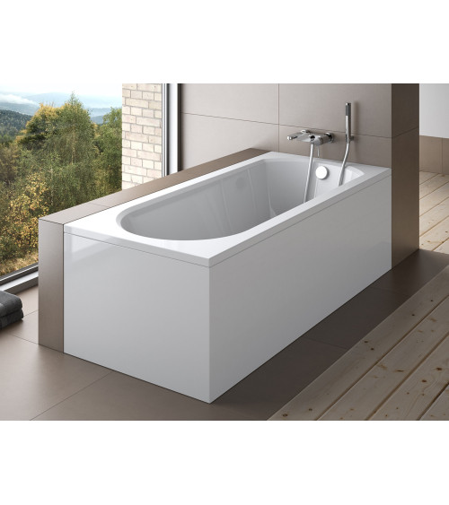 Vasca TRINITA con pannello 150/160/170 x 75