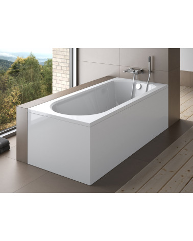 Baignoire MIRANO- baignoire design - mobilier salle de bain design