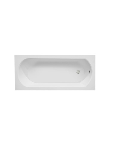 TRINITA Badewanne mit Paneel inklusive 150/160/170 x 75