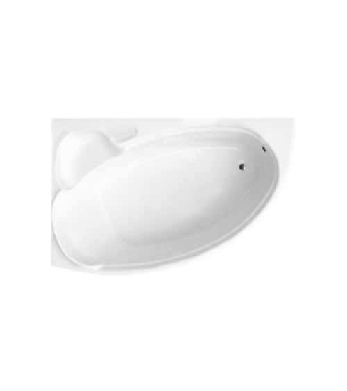 Banheira de canto NOVA 140/155/170cm esquerda com avental