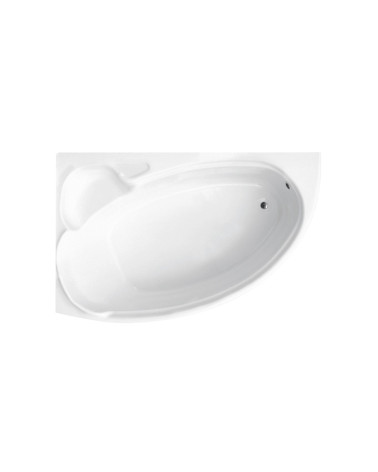 Baignoire d'angle NOVA 140/155/170cm Gauche avec tablier