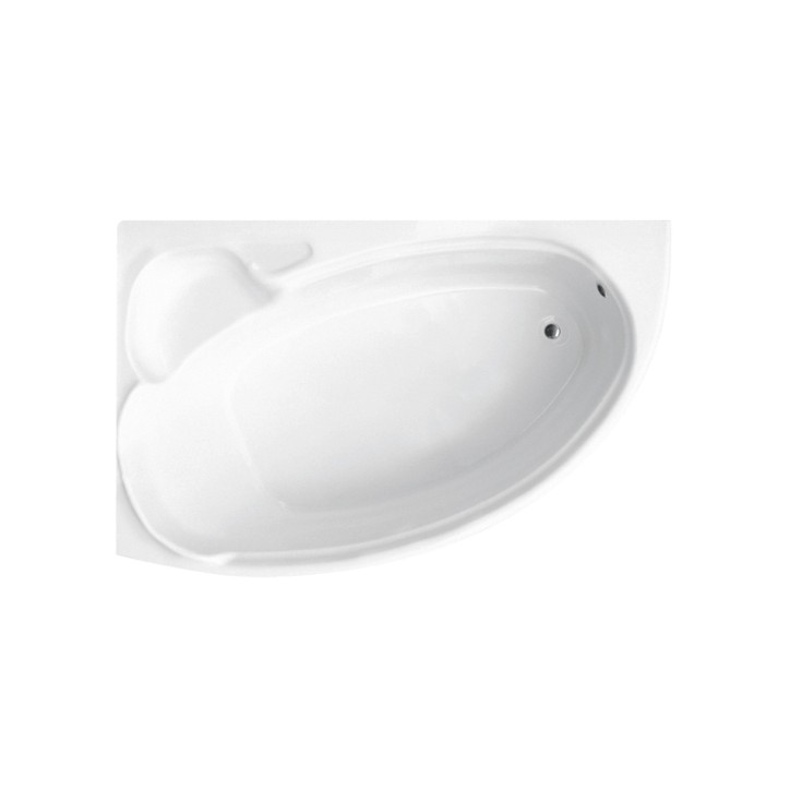 Banheira de canto NOVA 140/155/170cm esquerda com avental