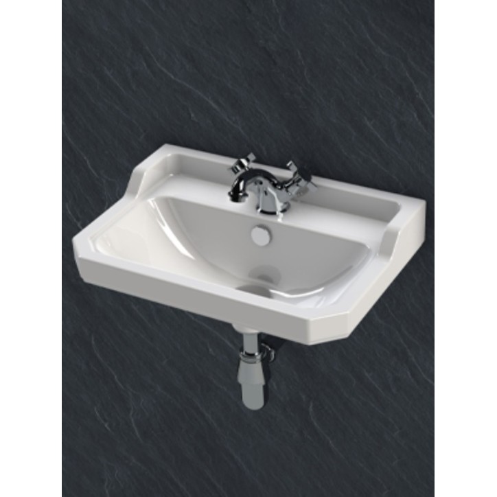 Vasque avec dossier et colonne NEOCLÁSSICA blanc