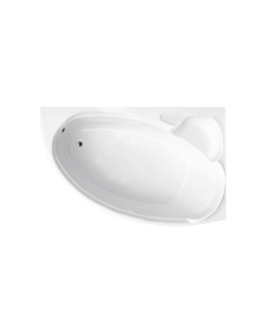 Baignoire d'angle NOVA 140/155/170cm Droite avec tablier