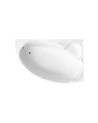 Baignoire d'angle NOVA 140/155/170cm Droite avec tablier