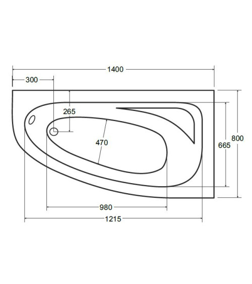 Baignoire ORIEGO maxi- baignoire design - mobilier salle de bain design