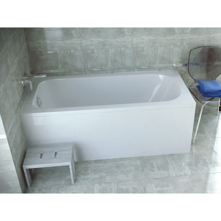 Bañera CONTINEA 140x70 cm con faldón reversible