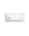 CONTINEA Vasca de bagno 140x70 cm con pannello incluso