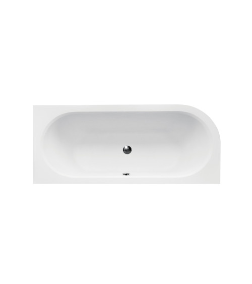 HILIO Einbaubadewanne rechts 150x75 cm