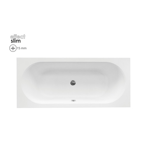 VITAL slank ligbad 150/160/170/180 cm