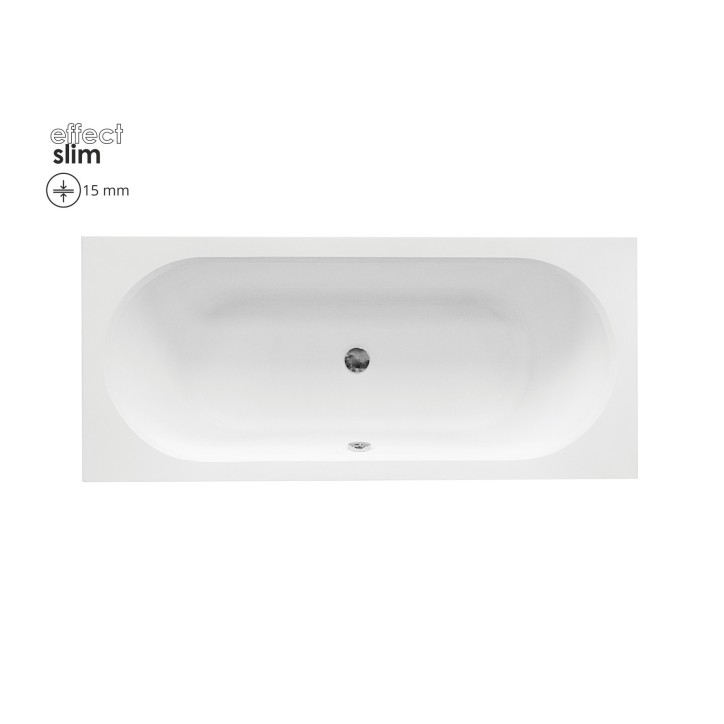 VITAL ohut kylpyamme 150/160/170/180 cm