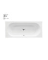 VITAL slank ligbad 150/160/170/180 cm