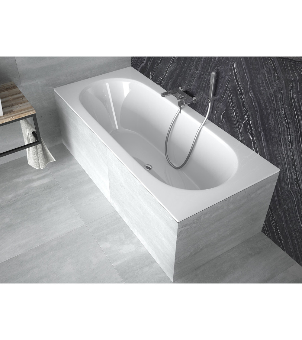 VITAL Slim-Badewanne 150/160/170/180 cm