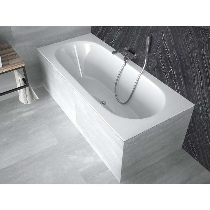 VITAL slank ligbad 150/160/170/180 cm