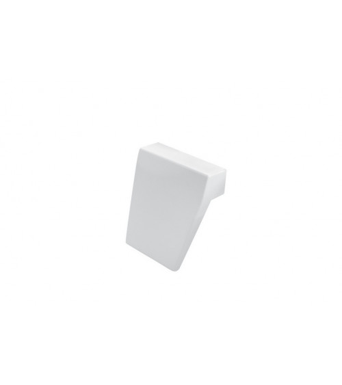 Baignoire d'angle ORIEGO II 150 cm droite sans tablier