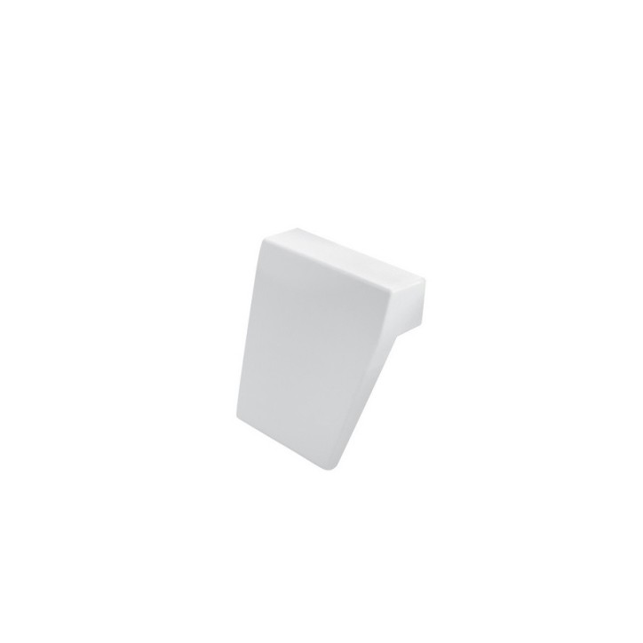 Baignoire d'angle ORIEGO II 150 cm droite sans tablier