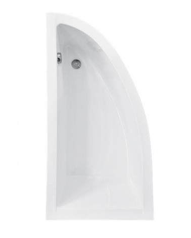 Banheira de canto ORIEGO II 150 cm esquerda sem avental