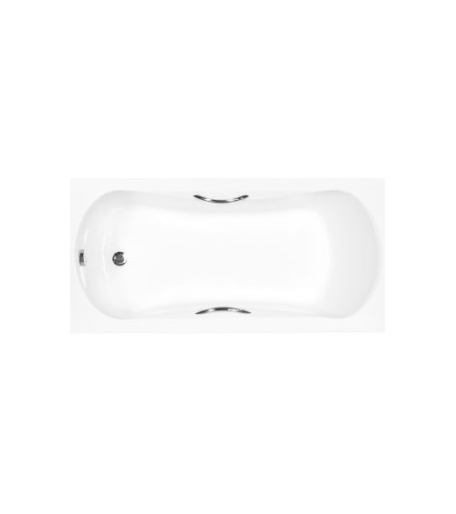 VANESSA Vasca da bagno rettangolare incassata 130/140/150/160/170 x 70 cm