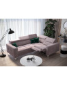 copy of Canapé d'angle reversible ANDRE 202 x 85 cm en plusieurs couleurs