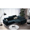 copy of Canapé d'angle reversible ANDRE 202 x 85 cm en plusieurs couleurs