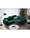 Divano angolare trasformabile TOSCANIA 250 x 185 cm in diversi colori