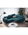 copy of Canapé d'angle reversible ANDRE 202 x 85 cm en plusieurs couleurs