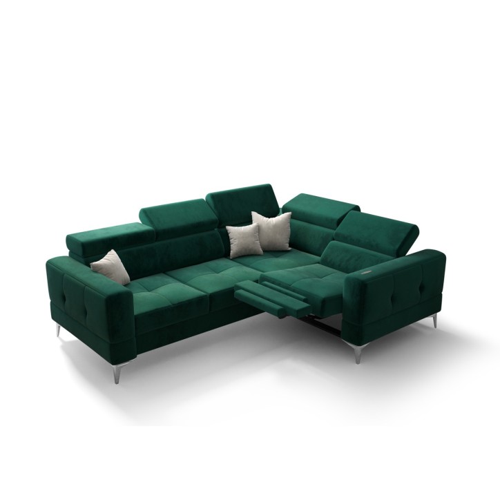 Divano angolare trasformabile TOSCANIA 250 x 185 cm in diversi colori Divano angolare trasformabile TOSCANIA 250 x 185 cm in diversi colori