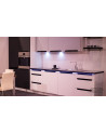 GOYA PREMIUM LINE Set da cucina a L bianco su misura